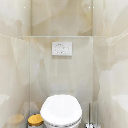 Apartamento Fleurus Luxembourg Luxury 6p 2br