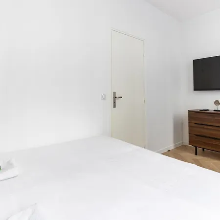 Apartamento Fleurus Luxembourg Luxury 6p 2br *