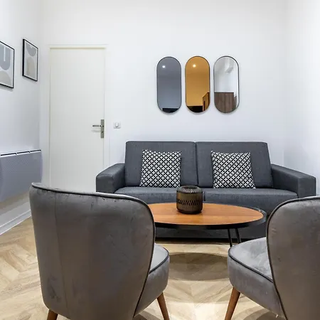 Fleurus Luxembourg Luxury 6p 2br Apartamento París