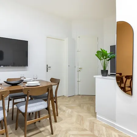 Fleurus Luxembourg Luxury 6p 2br Apartamento